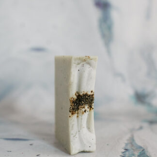 French Green Clay Peppermint Soap (ready to ship the week of June 13)