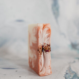 Rose Geranium Soap (ready to ship the week of June 13)