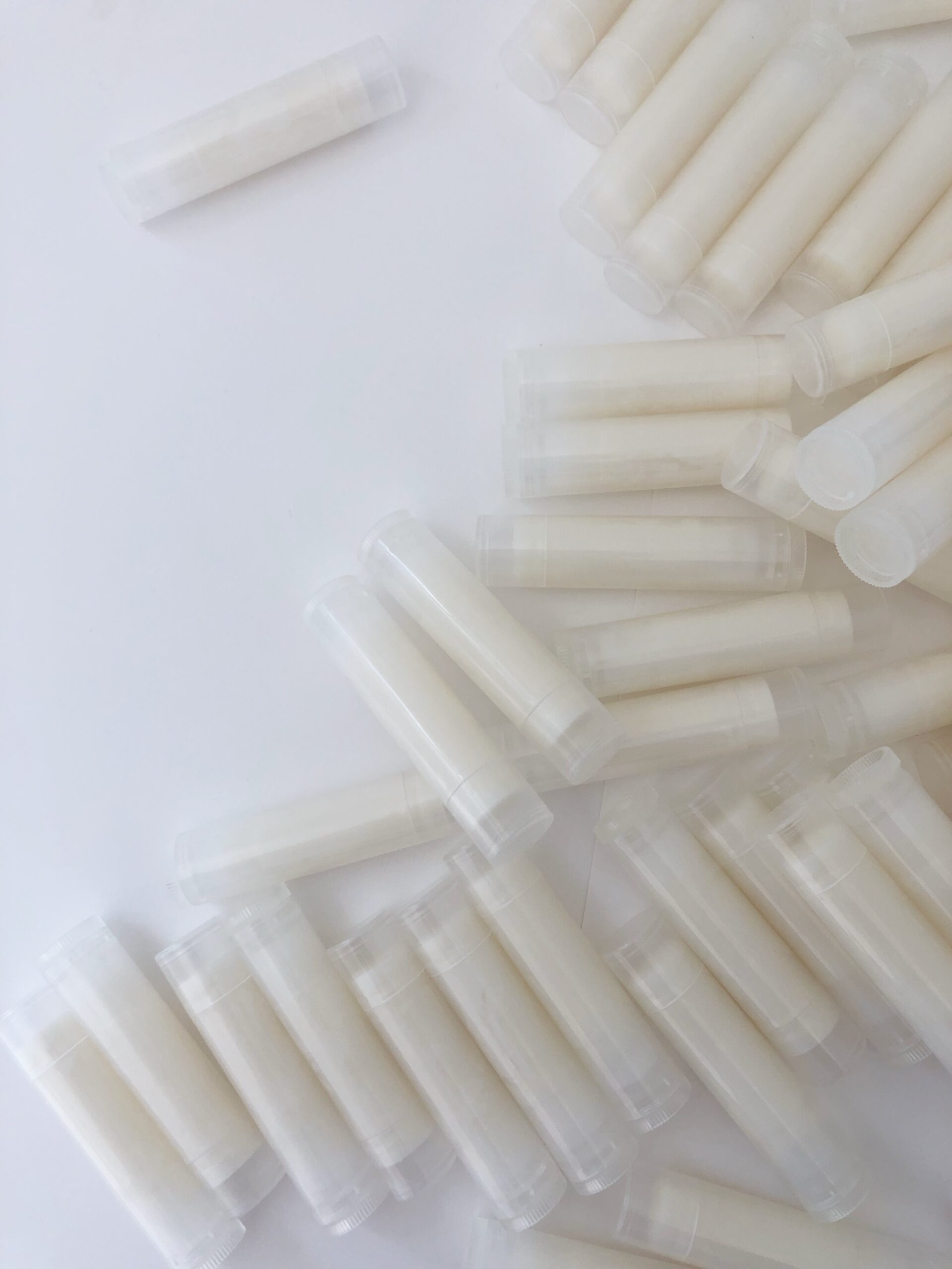 Assorted Organic Coconut Lip Balm
