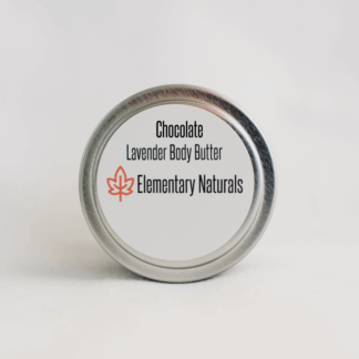 Chocolate Lavender Body Butter